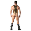 Body String Gold - Glitzernd mit Lurex-Kanten, elegant & komfortabel | TOF Paris