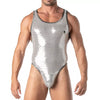 Body String mit Glitzer-Effekt - Komfortabel & Elegant Silber | TOF Paris