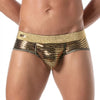 Herren-Slip Gold Glitter - Komfort & glamouröser Look | TOF Paris