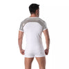 Glitzer T-Shirt Silber - Komfortable Pailletten & Eleganz | TOF Paris