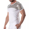 Glitzer T-Shirt Silber - Komfortable Pailletten & Eleganz | TOF Paris