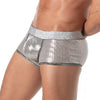 Boxershorts Silber Glitzer - Komfort & glamouröser Sitz | TOF Paris