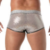 Boxershorts Silber Glitzer - Komfort & glamouröser Sitz | TOF Paris