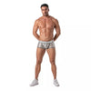 Boxershorts Silber Glitzer - Komfort & glamouröser Sitz | TOF Paris