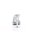 GLORY-501 Plateau Pantoletten Transparent | Fabulicious