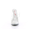 GLORY-502 High Heels Pantoletten - Transparent | Fabulicious