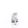 GLORY-502 High Heels Pantoletten - Transparent | Fabulicious