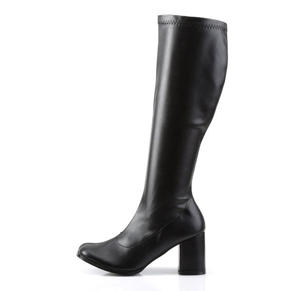 GOGO-300 Stiefel von Schwarz | Funtasma – Ansicht 3