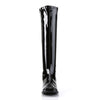 GOGO-300 Stiefel von Funtasma Lack Schwarz – Ansicht 2