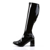 GOGO-300 Stiefel von Funtasma Lack Schwarz – Ansicht 3