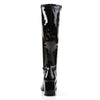 GOGO-300 Stiefel von Funtasma Lack Schwarz – Ansicht 4