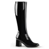 GOGO-300 Stiefel | Funtasma Lack Schwarz SALE