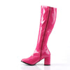 GOGO-300 Stiefel Lack Hot Pink von Funtasma – Ansicht 3