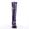 GOGO-300 Stiefel Lack Lila | Funtasma SALE