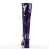 GOGO-300 Stiefel Lack Lila | Funtasma SALE