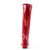 GOGO-300 Stiefel Rot Lack von Funtasma – Ansicht 4