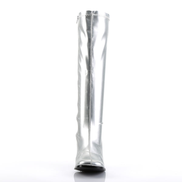 GOGO-300 Stiefel Silber von Funtasma – Ansicht 2