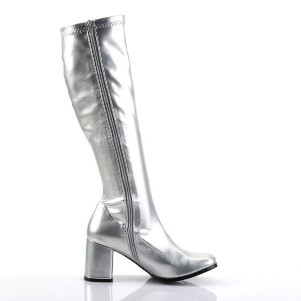 GOGO-300 Stiefel Silber von Funtasma – Ansicht 5