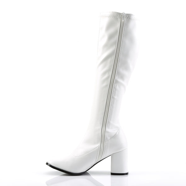 GOGO-300 Stiefel von Weiß - Funtasma – Ansicht 3