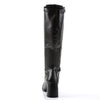 GOGO-300WC Weitschaft Stiefel Schwarz von Funtasma – Ansicht 4