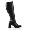 GOGO-300WC Weitschaft Stiefel Schwarz von Funtasma – Ansicht 5
