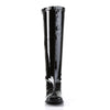 GOGO-300WC Weitschaft Stiefel Lack Schwarz | Funtasma SALE