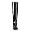 GOGO-300WC Weitschaft Stiefel Lack Schwarz von Funtasma – Ansicht 2