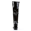 GOGO-300WC Weitschaft Stiefel Lack Schwarz von Funtasma – Ansicht 4