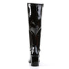 GOGO-300WC Weitschaft Stiefel Lack Schwarz | Funtasma SALE