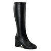 GOGO-300WC Weitschaft Stiefel Schwarz von Funtasma