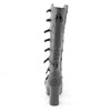 GOTHIKA-160 Plateau Stiefel Schwarz Matt von DemoniaCult – Ansicht 4