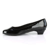 GWEN-01 Pumps Schwarz lack von Pleaser Pink Label – Ansicht 3