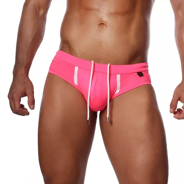 Pinker aufregender Slip für heiße Neon Nächte von TOF Paris