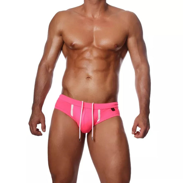 Pinker aufregender Slip für heiße Neon Nächte von TOF Paris – Ansicht 2