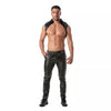 Herren Shirt-Harness mit Kragen & Schulterepauletten, bequem | TOF Paris