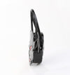 HB-112 Handtasche Teufelskopf Schwarz/Rot Lack von DemoniaCult – Ansicht 3
