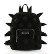 HB-113 Rucksack mit Nieten Schwarz von DemoniaCult – Ansicht 2
