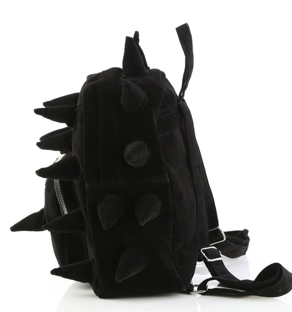 HB-113 Rucksack mit Nieten Schwarz von DemoniaCult – Ansicht 3