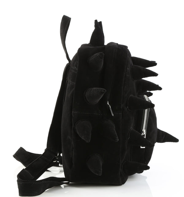 HB-113 Rucksack mit Nieten Schwarz von DemoniaCult – Ansicht 5