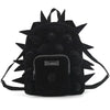 HB-113 Rucksack mit Nieten Schwarz von DemoniaCult