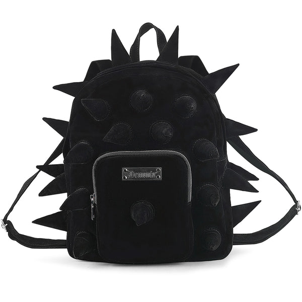 HB-113 Rucksack mit Nieten Schwarz von DemoniaCult