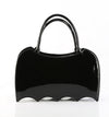 HB-115 Handtasche Fledermaus Schwarz Lack von DemoniaCult – Ansicht 4