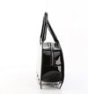 HB-115 Handtasche Fledermaus Schwarz Lack von DemoniaCult – Ansicht 5