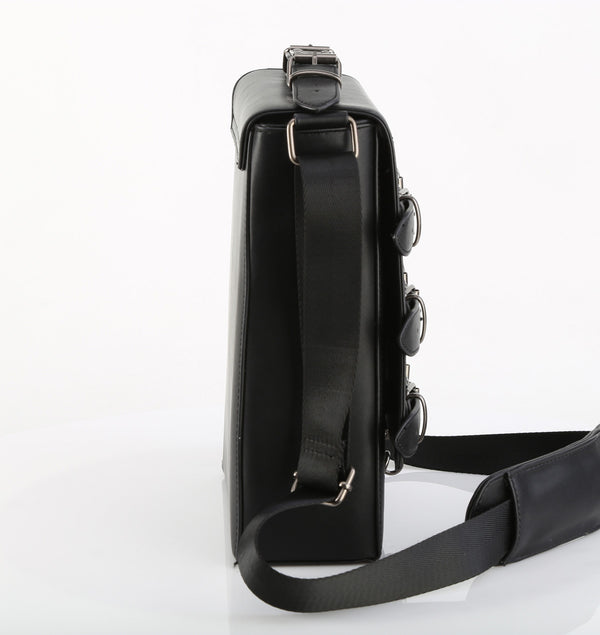 HB-660 Umhängetasche Schwarz von DemoniaCult – Ansicht 5