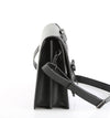 HB-661 Umhängetasche groß Schwarz von DemoniaCult – Ansicht 5