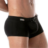 Herren Badeboxer, Schwarz - Slim Fit, Elegant & Komfortabel | TOF Paris