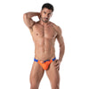 Mini Badeslip Holidays, Orange - Sexy, minimalistischer Beach-Style | TOF Paris