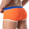 Herren Badeboxer, Orange - Slim Fit, Elegant & Komfortabel | TOF Paris
