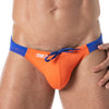 Mini Badeslip Holidays, Orange - Sexy, minimalistischer Beach-Style | TOF Paris