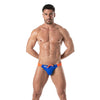 Mini Badeslip Holidays, Royal Blau - Sexy, minimalistischer Beach-Style | TOF Paris